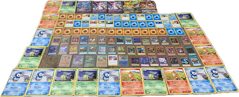 Pokémon & Yu-Gi-Oh! Card Bundle – 111 Cards Total! Includes Everything Shown