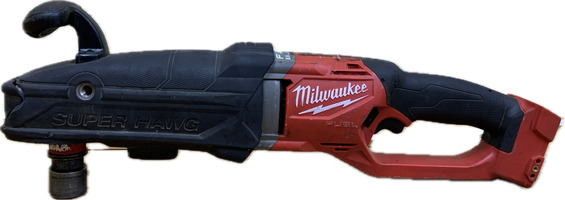 Milwaukee 2811-20 18V Brushless Super Hawg Right Angle Drill 7/16" - USED