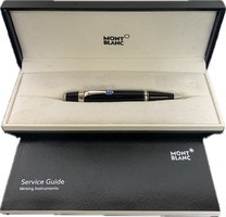 Montblanc 5795 Blue Sapphire Professional Pen – Pre-Owned with Original Case