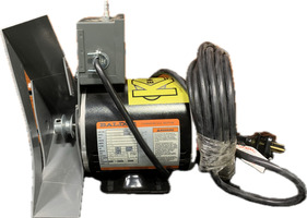 Baldor NP1203 Commercial Motor - New (Guard Broken) - 0.25 HP, 115V, 1725 RPM