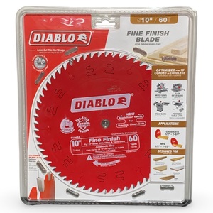 Diablo D1060X 10" 60-Tooth Saw Blade – New