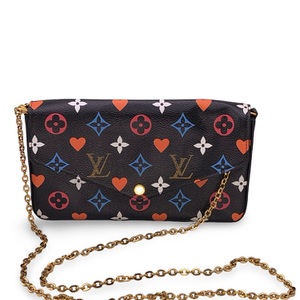  Louis Vuitton Félicie Pochette (Game On) – Used