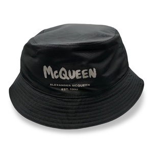 Alexander McQueen Tonal Graffiti Hat – NWT (New With Tags)  