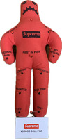 Supreme Red Voodoo Doll w/ Additional Pins - Pre-Owned - Rare Collectible