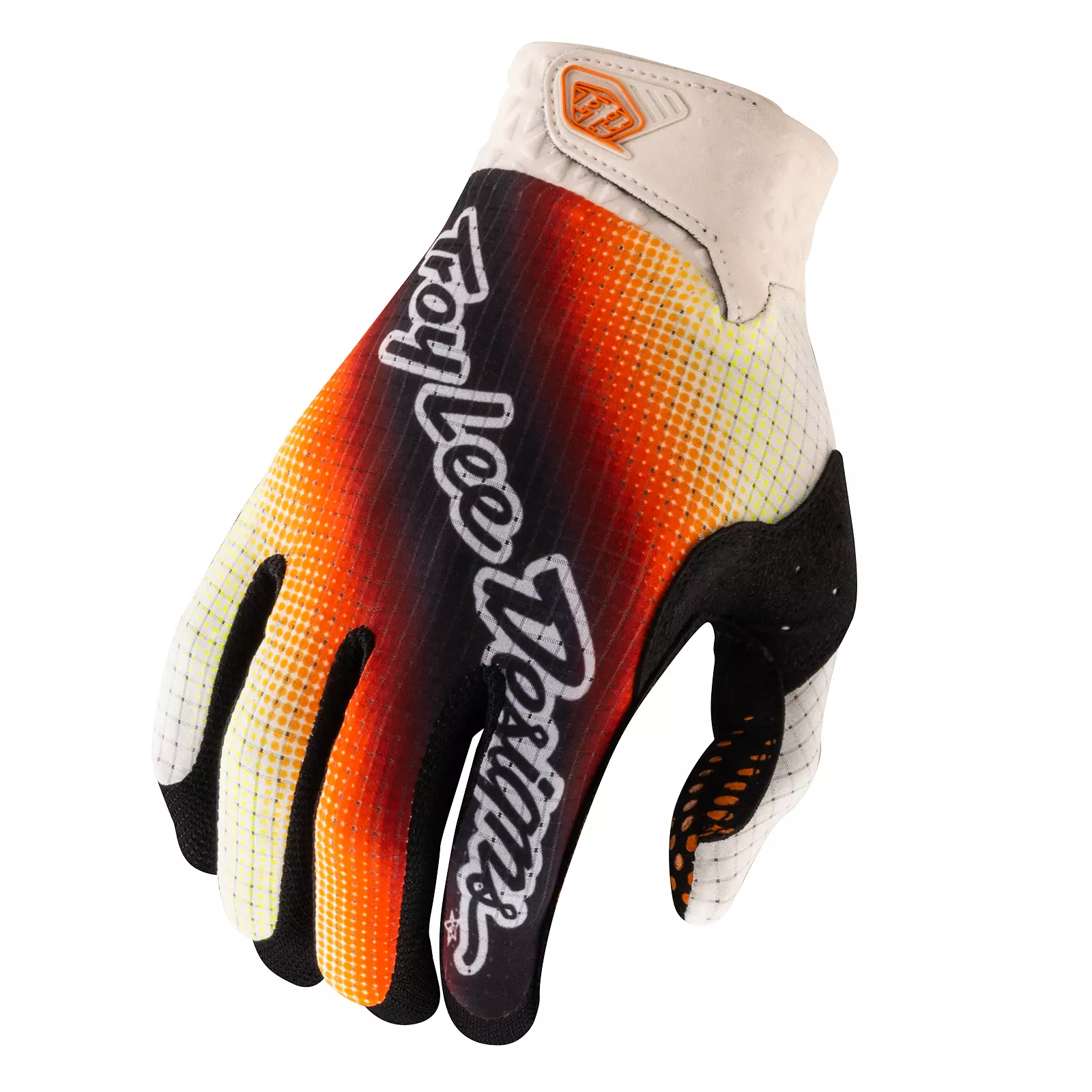 Troy Lee Air Blurr Yellow Motocross Gloves – Size Medium, New