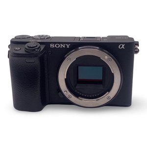 Sony Alpha A6400 Mirrorless Camera Body Only – 4K – Used – 1 Battery Included 