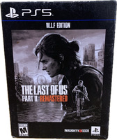 PlayStation 5 – The Last of Us: Naughty Dog W.L.F. Edition – NEW & SEALED