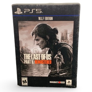 PlayStation 5 – The Last of Us: Naughty Dog W.L.F. Edition – NEW & SEALED