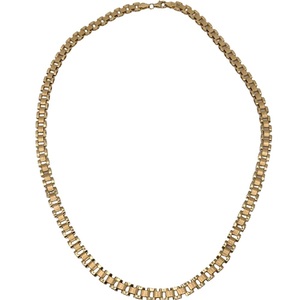  10kt Yellow Gold Chain – Rolex Style – Approx. 20" – 8.43 dwt (~13.3g)
