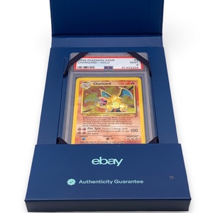 1999 Pokémon Holo Charizard #4 – PSA 9 Collectibles – Collectors Card