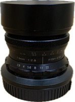 HD.MC 7.5mm f/2.8 Fisheye Z-Mount Camera Lens – Pre-Owned
