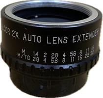Kalcor 2X Auto Lens Extender for Pentax Lens - Pre-Owned - Includes Lens Holder 