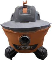 Ridgid HD06001 6 Gallon Wet/Dry Shop Vacuum - Pre-Owned - Hose Included