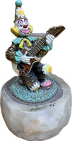 Ron Lee 1995 "Rock A Billy" Clown Figurine – Pre-Owned