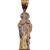 14kt Two-Tone Gold Religious Figure Charm – 5.80 dwt (9.02 g)– Non-Diamond