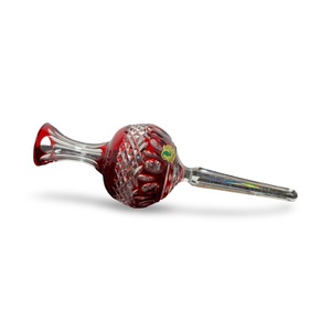 Waterford Clarendon Ruby Crystal Christmas Tree Topper – Collectible