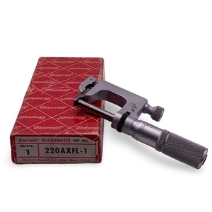 Starrett 220-AXFL-1 Micrometer Tool – Used with Original Box