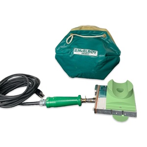 McElroy MMI-214501 Plastic Pipe Fusion Heater – Iron Plate Hot Plate 120V