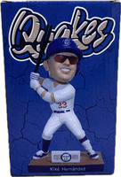 New Rancho Cucamonga Quakes Los Angeles Dodgers #33 Kiké Hernández Bobblehead
