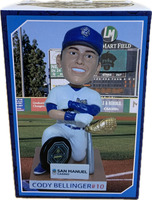 New Rancho Cucamonga Quakes Los Angeles Dodgers Cody Bellinger 2019 Bobblehead