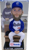 New Rancho Cucamonga Quakes Los Angeles Dodgers Clayton Kershaw 2019 Bobblehead