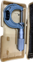Mitutoyo 103-127 0-1" Micrometer Tool – Used, Includes Box