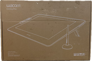 Wacom DTK2420K0 Cintiq Pro 24" Creative Pen Display – 4K with Pen & Remote