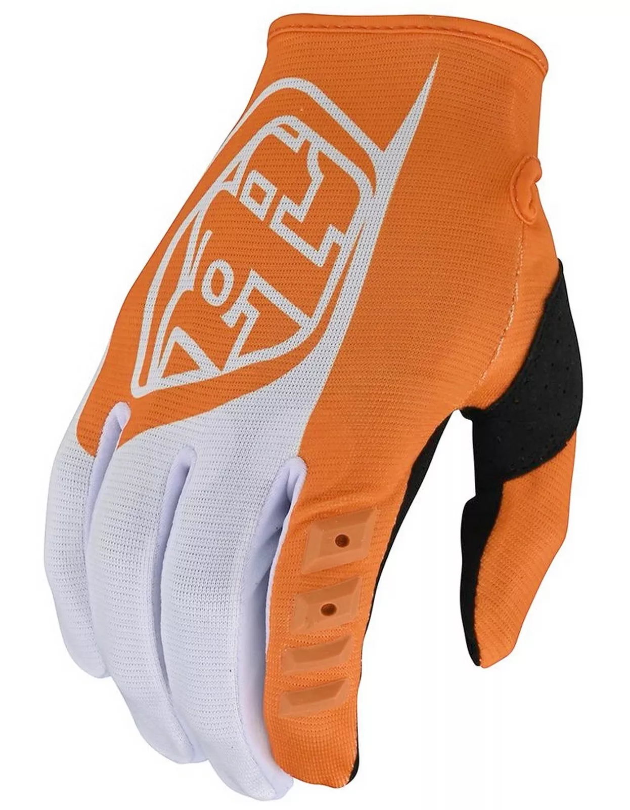 Troy Lee Designs GP Men's Solid MX Offroad Orange Gloves – New