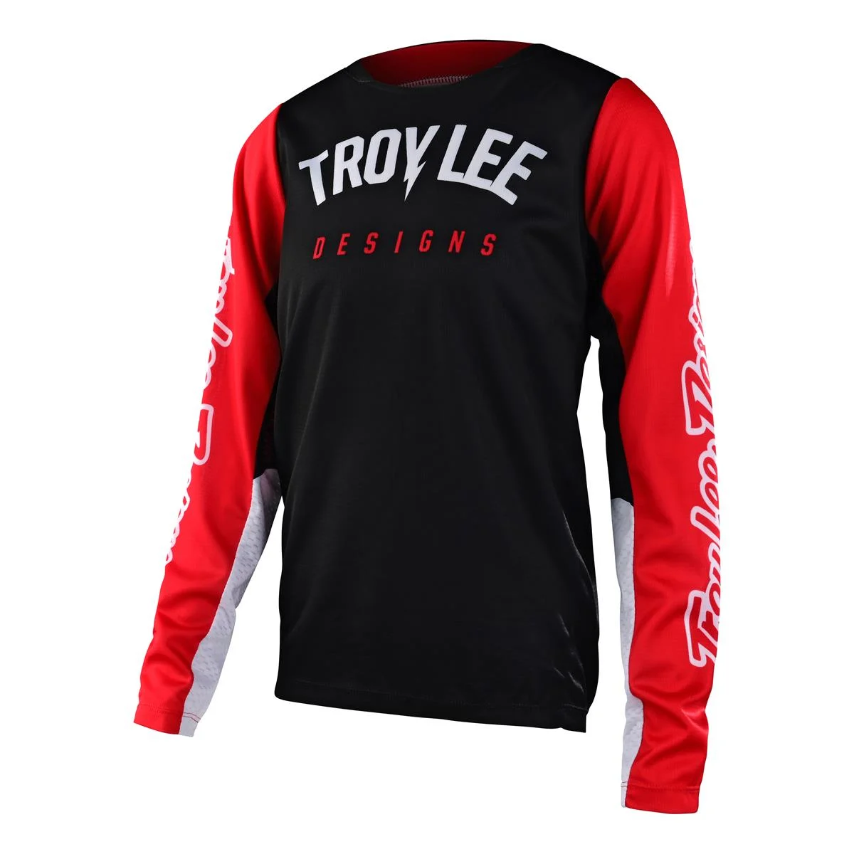 Troy Lee Designs Youth GP Pro Motocross Boltz Black/Red Small Jersey - New