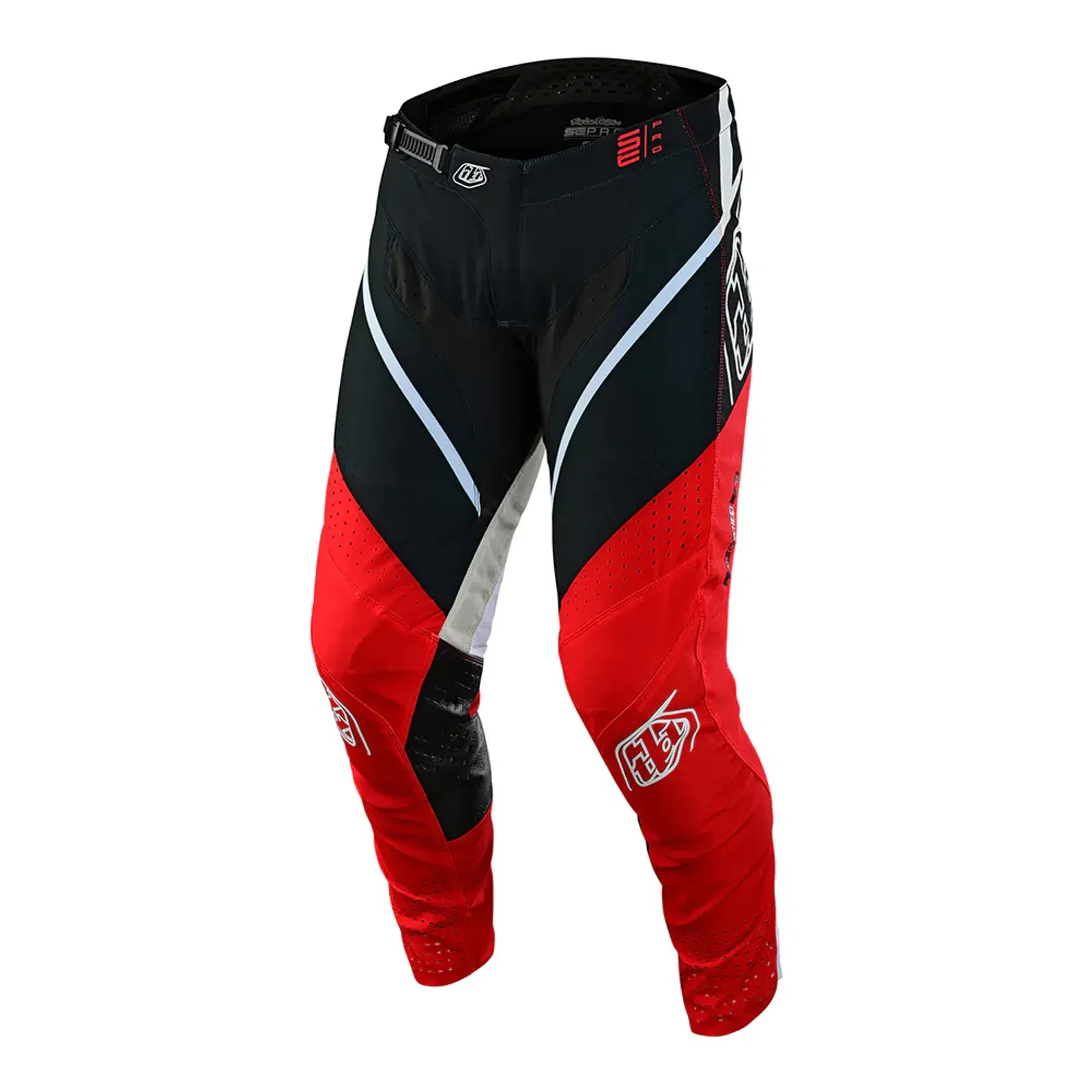 Troy Lee Designs SE Pro Pants Red/Black Motorcycle Pants - Size 30 - New