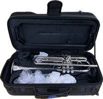 SE Shires Co. Q10R Trumpet – Pre-Owned – Includes Case