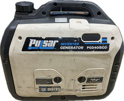 Pulsar PGD40iSCO 4000W Gas Generator - Pre-Owned - Local Pickup Only
