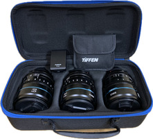 Sirui T1.2 S35 Cine Lens Set (24mm, 35mm, 55mm) - Pre-Owned