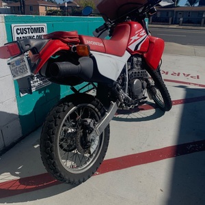 2018 Honda XR650L