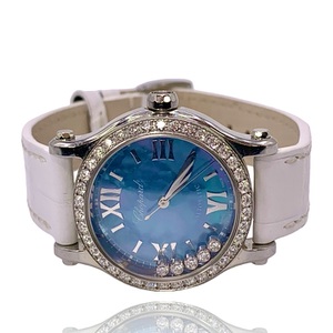 Chopard Happy Sport Automatic Stainless Steel Watch – Blue MOP Dial
