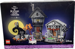 LEGO 21351 Ideas:Disney Tim Burton's The Nightmare Before Christmas Building Set