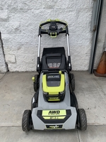 Ryobi RY401021 40V HP Brushless Whisper Series 21" Lawn Mower - Pre Owned
