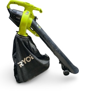 RYOBI RY40405VNM 40V Cordless Jet Fan Leaf Blower – Used – Good Condition