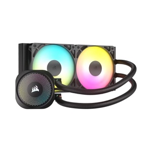 Corsair Nautilus 240 RS ARGB Liquid CPU Cooler – Black – NOB 