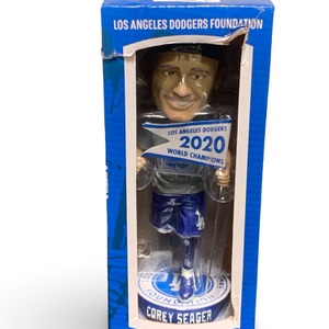 Bensussen Deutsch Inc. 2020 Los Angeles Dodgers Corey Seager WS Champions Sunset