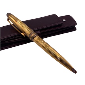Montblanc Meisterstück .925% Silver Gold-Plated Pen – Pre-Owned