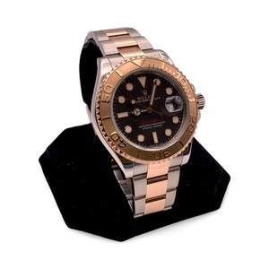 Rolex Yacht-Master 40mm – Ref. 126621 – 18kt Two-Tone RG/SS – Black Dial 