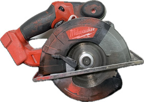 Milwaukee 2782-20 Fuel Brushless M18 Metal Cordless Circular Saw – Used