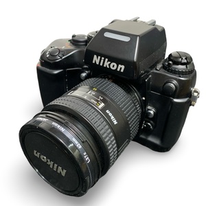 Nikon F4 Film Camera – Used 3-Lens Kit with Speedlight SB-24, 7 Cokin Filters