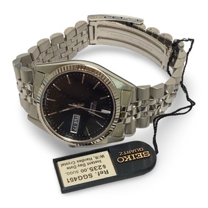 Seiko 7N43-8A40 Men's Wrist Watch – Pre-Owned – No Accessories Included