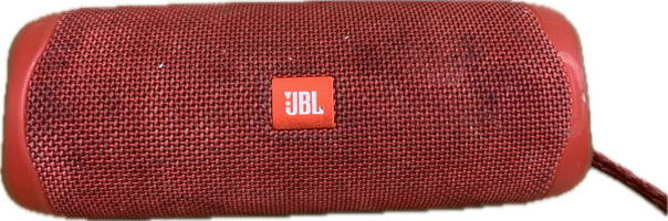 JBL Flip 5 Portable Bluetooth Speaker - Red - Pre-Owned, No Accessories Included