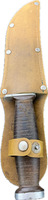 Vintage Schrade Walden H-15 Knife with Leather Sheath – Pre-Owned
