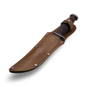 Vintage Schrade Walden H-15 Knife with Leather Sheath – Pre-Owned