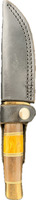 Fixed Blade Knife with Leather Sheath – Pre-Owned
