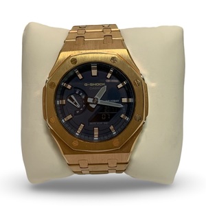 Casio 5611 “CasiOak” Analog-Digital Watch – Black – No Box/Extra Links 